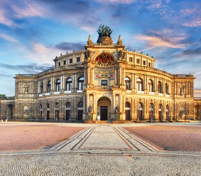 Dresden mit Semperoper