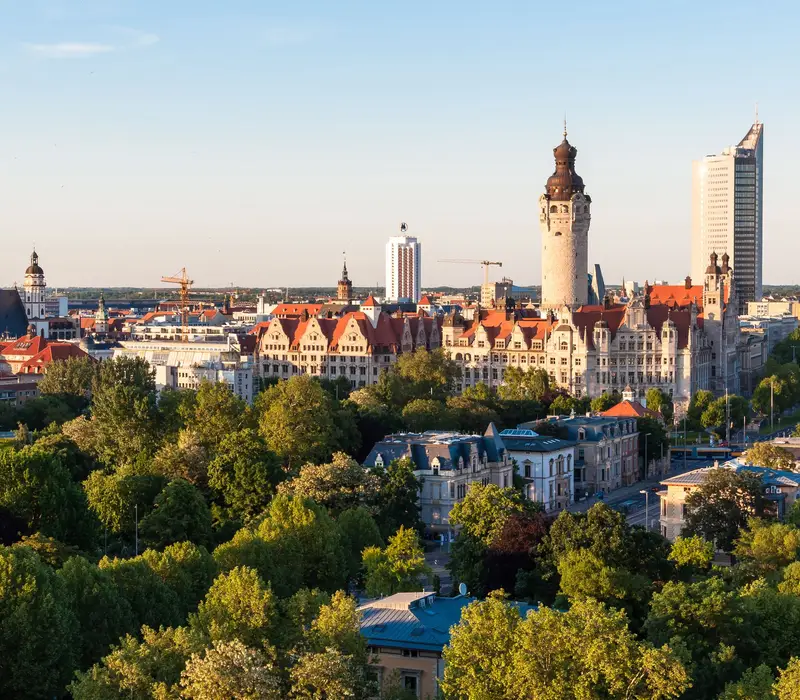 Leipzig - Stadt / Zoo / Panometer