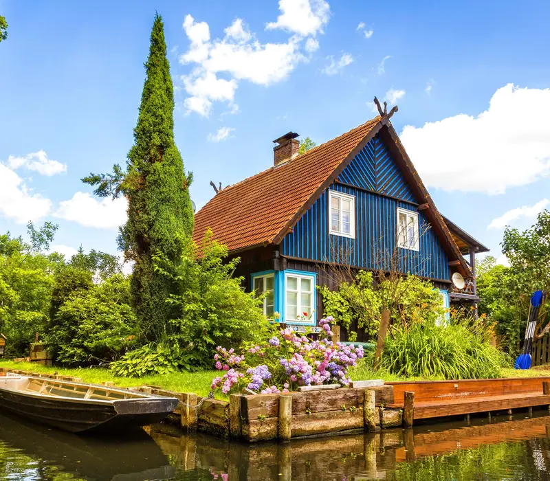 Der wunderschöne Spreewald mit Abendkahnfahrt