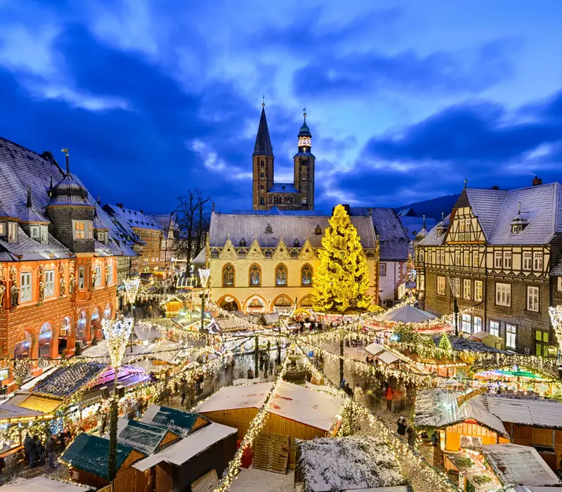 Weihnachtsmarkt Goslar