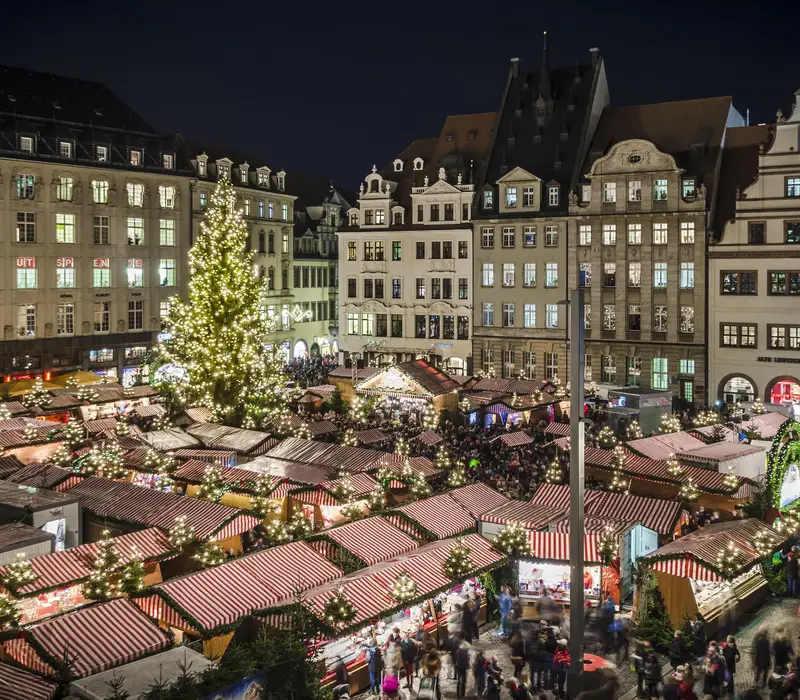 Leipzig – Schifffahrt zum Advent
