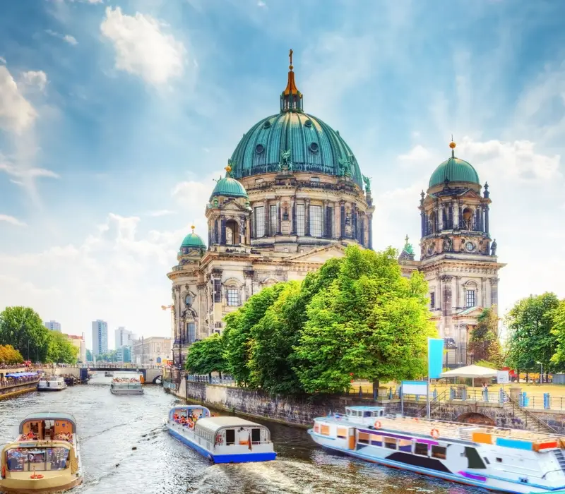 Berlin mit Schifffahrt