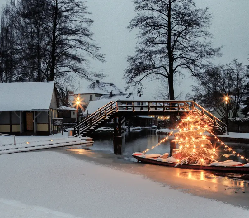 Spreewaldweihnacht und Weihnachtsmarkt der 1000 Sterne