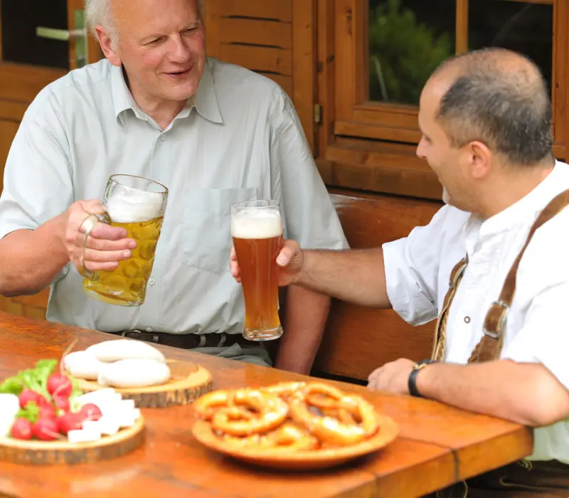 Hutz´n Nachmittag im Schuppen Oberwiesenthal