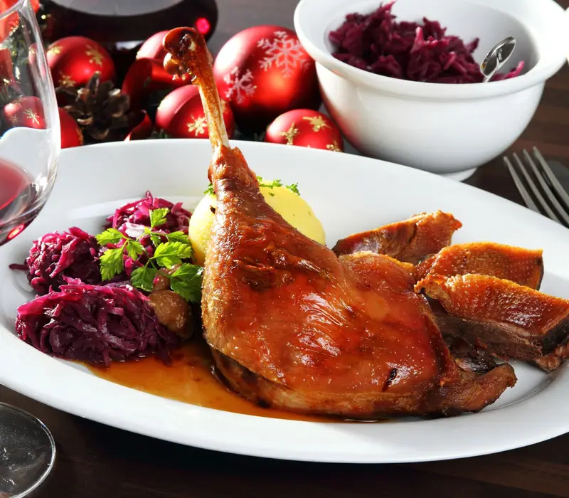 Martinsgansessen mit den Waldspitzbuben in Ziegenrück