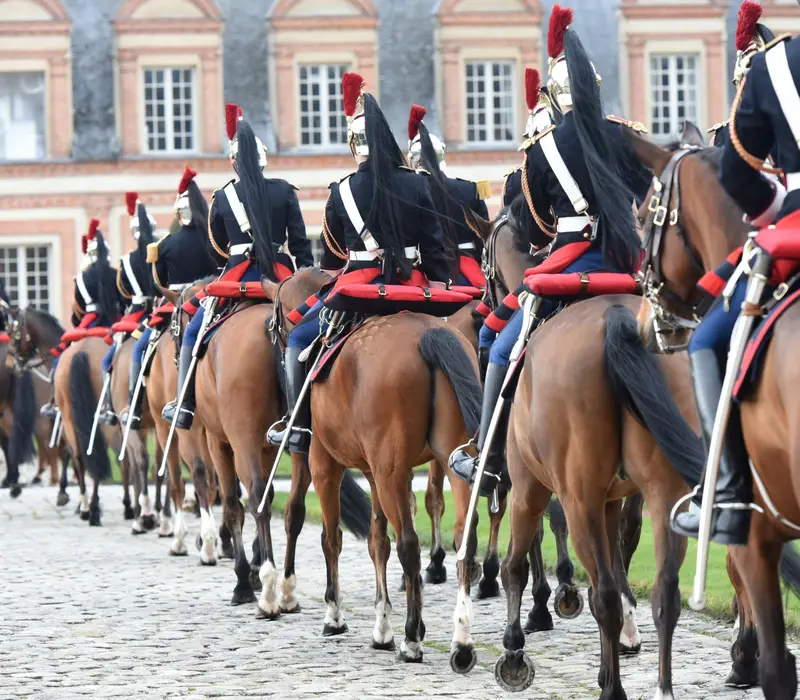 Hengstparade Moritzburg