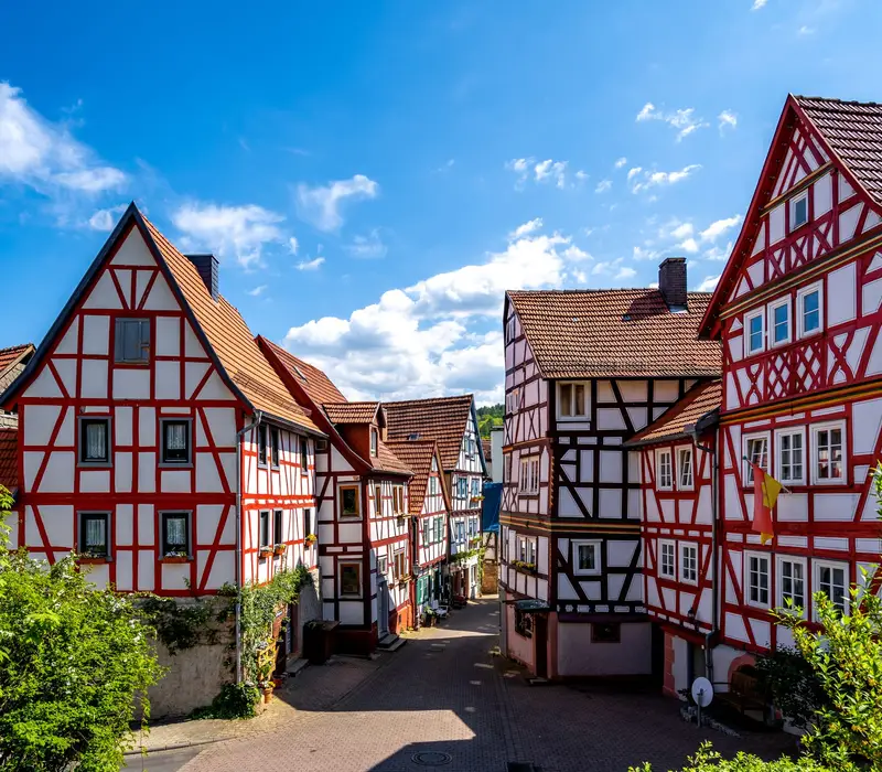 Unterwegs in Hessen