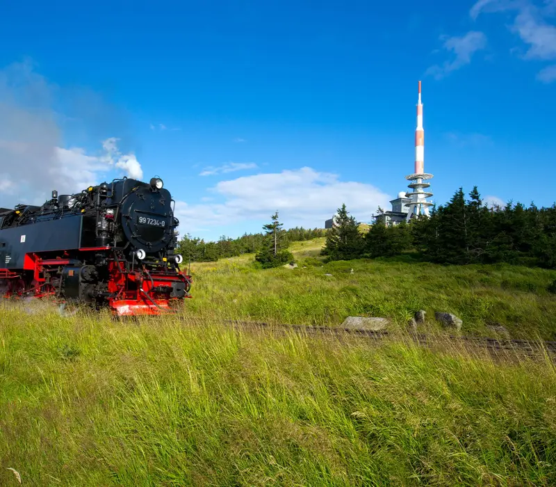 Harz mit Brocken