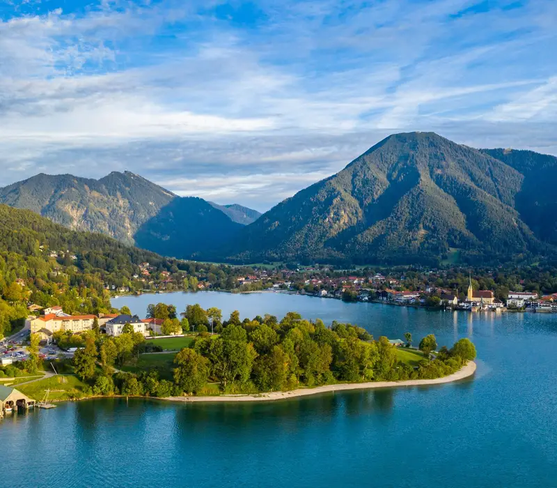 Fernsehmomente in den oberbayerischen Alpen