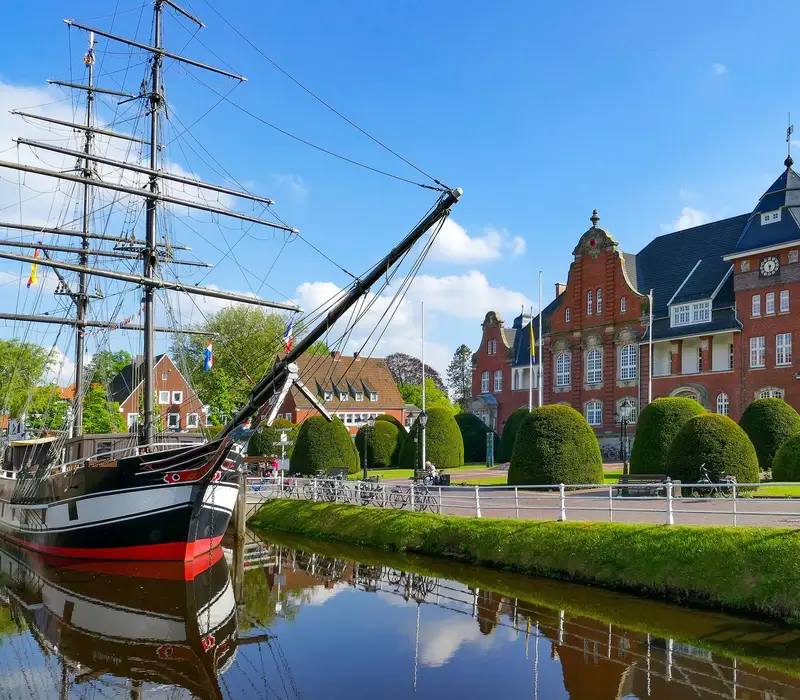 Ostfriesland mit Meyer Werft