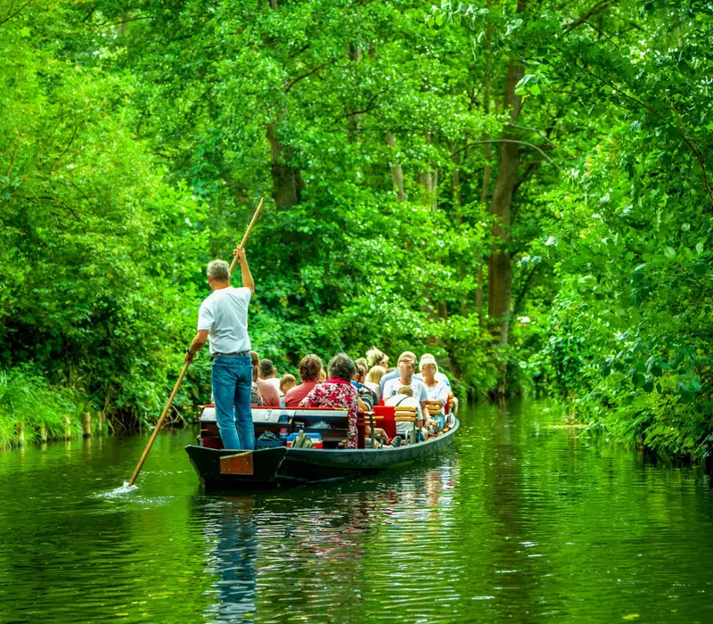 Wo der Spreewald am schönsten ist