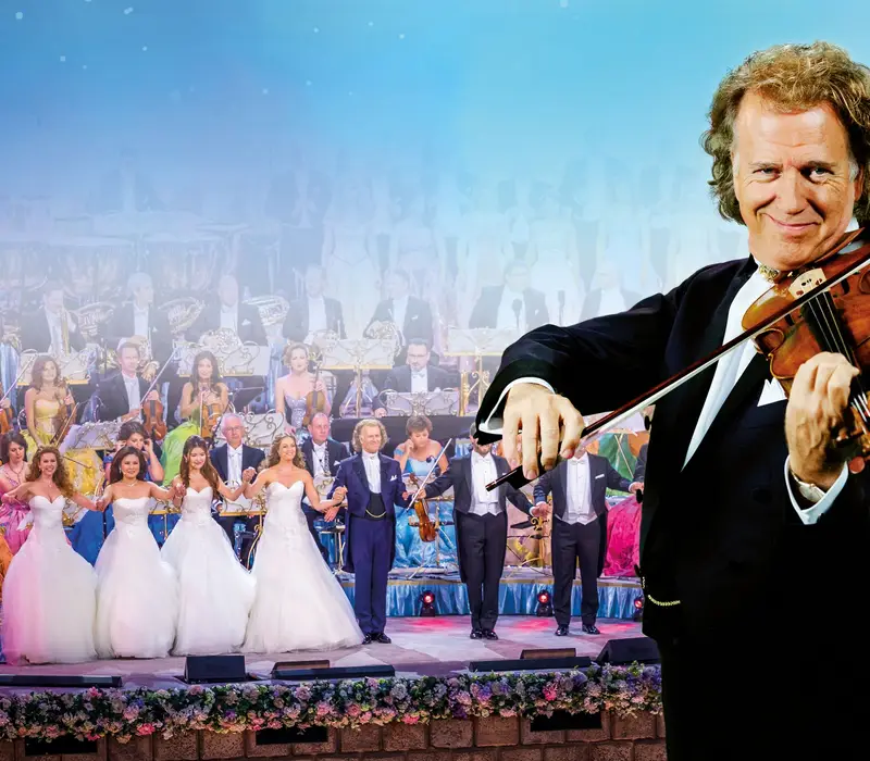 Zum André Rieu Konzert nach Maastricht