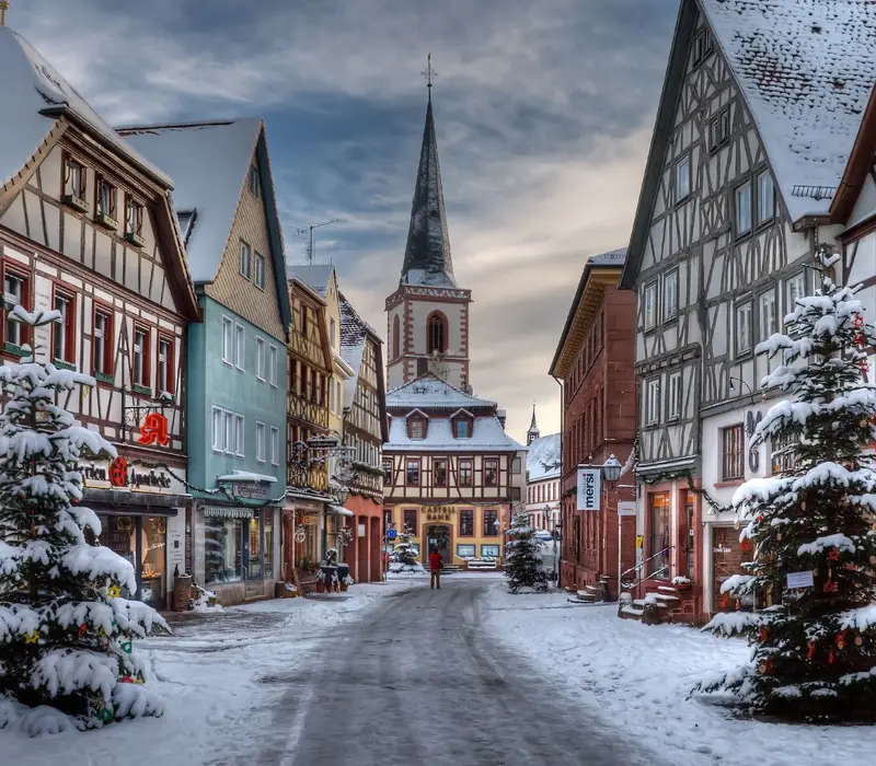 Weihnachtszauber im Spessart