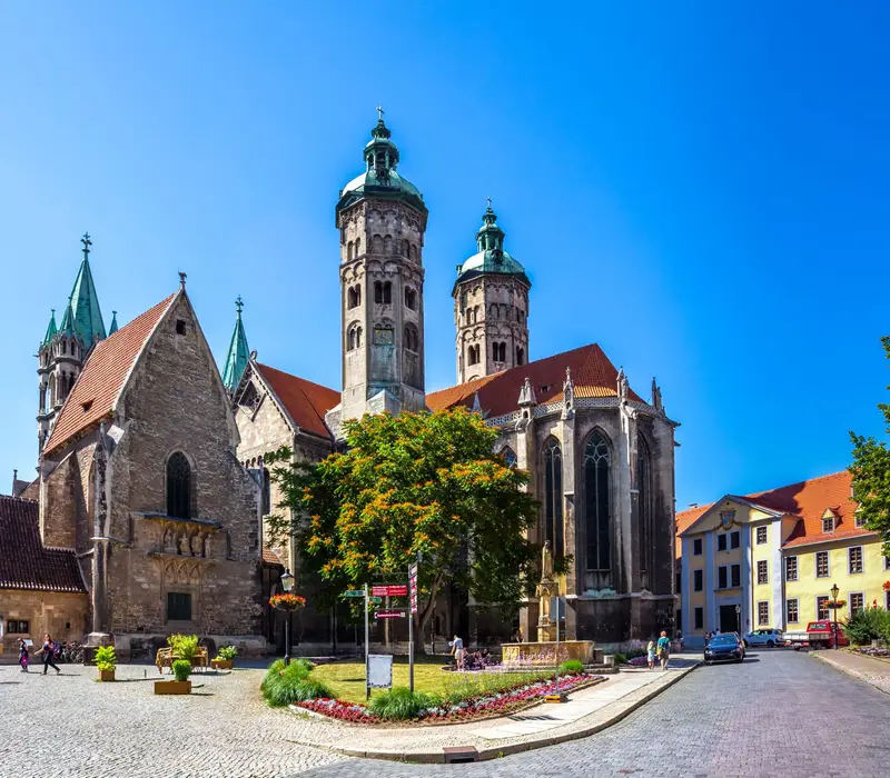 Naumburger Dom & Kaffeeduft