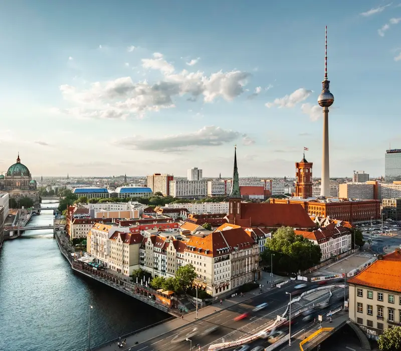 Berlin in allen Facetten