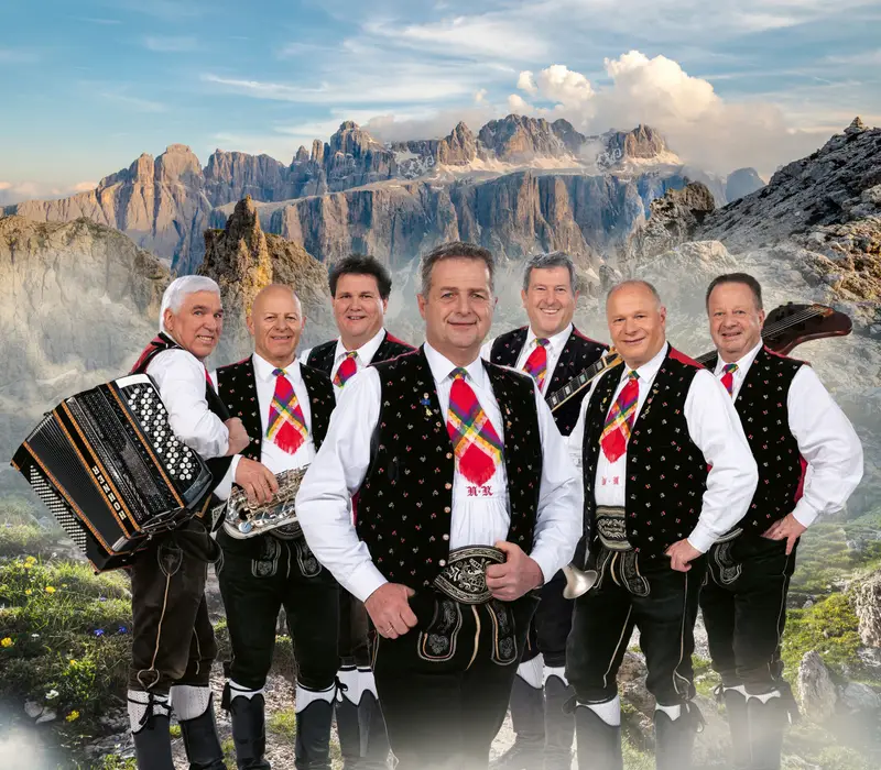 Kastelruther Spatzenfest in Südtirol