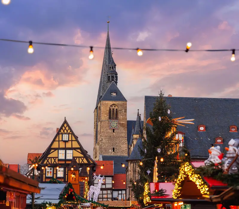 Weihnachtsmarkt Quedlinburg