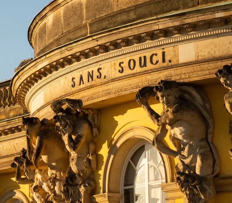 Potsdam mit Schloss Sanssouci