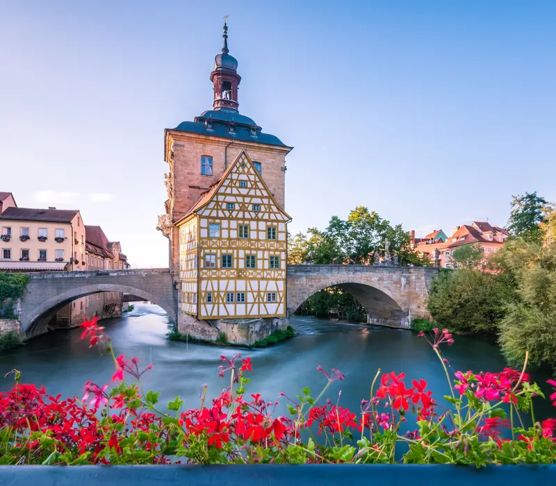 Romantisches Bamberg mit Schifffahrt