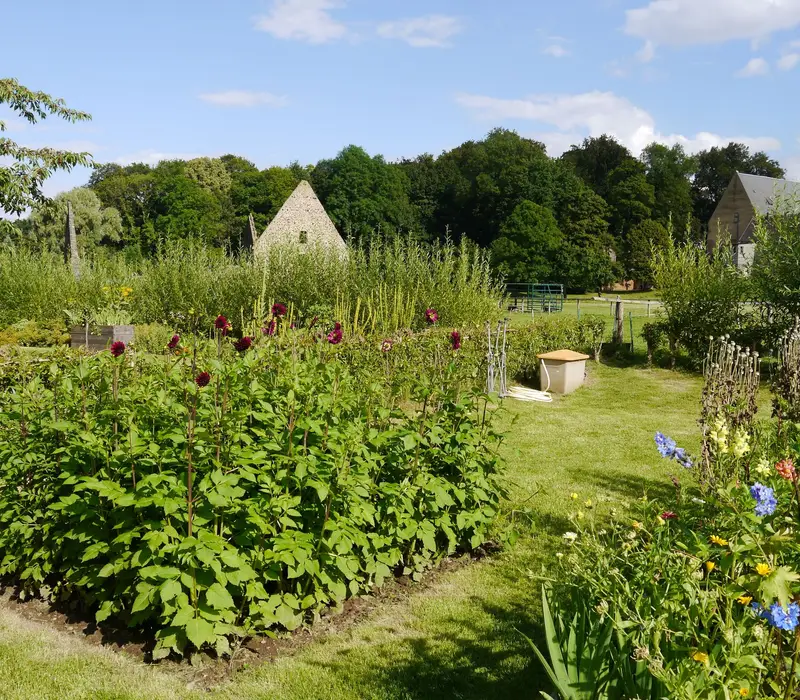 Blumen- und Gartenschau im Klosterpark Altzella bei Nossen