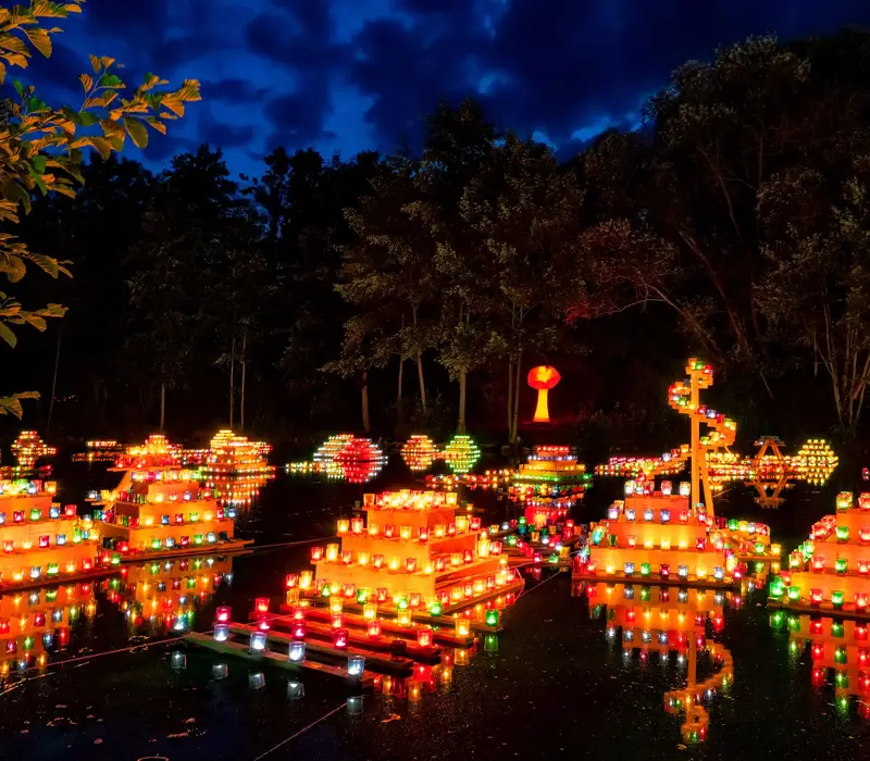 Lichterfest Bad Zwesten