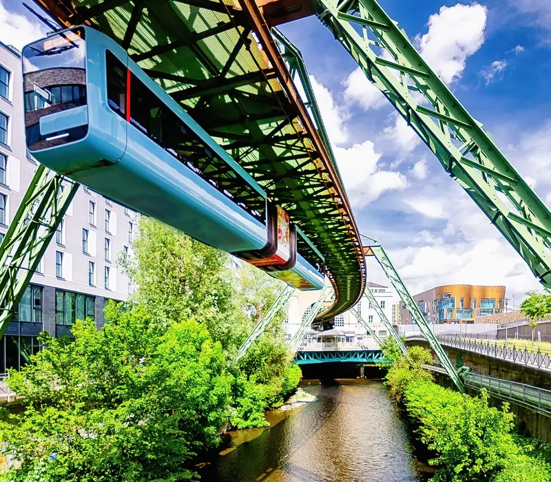 Wuppertal und die Schwebebahn
