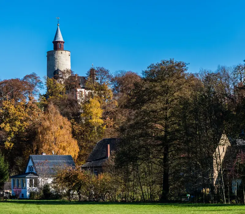 Bad Köstritz und die Burg Posterstein