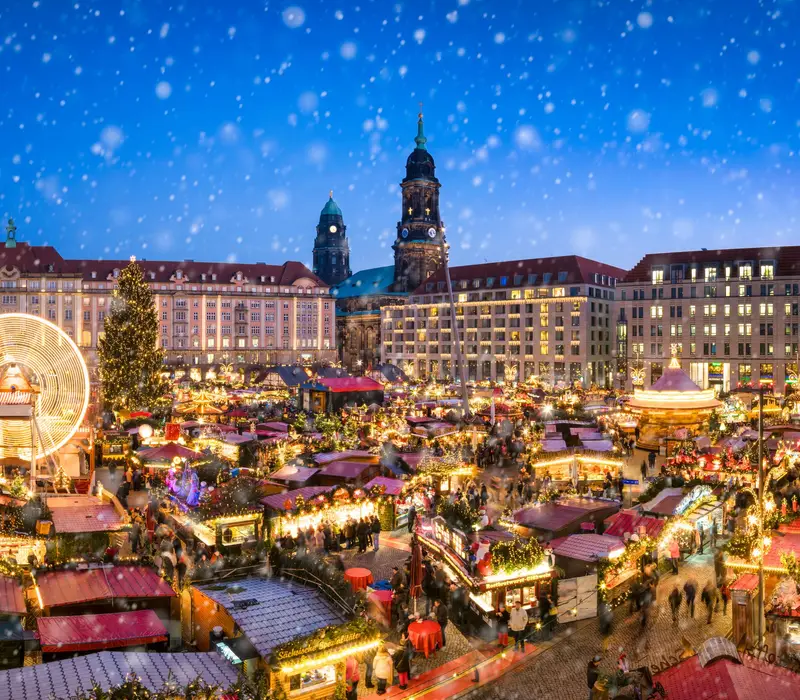 Striezelmarkt Dresden