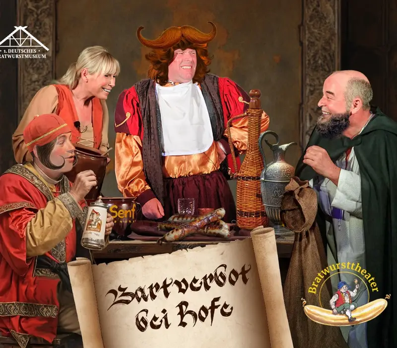 Zum Bratwursttheater  nach Mühlhausen