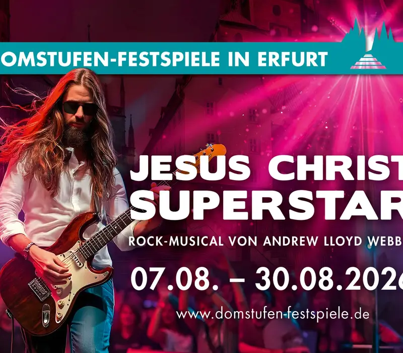 Domstufenfestspiele „Jesus Christ Superstar“