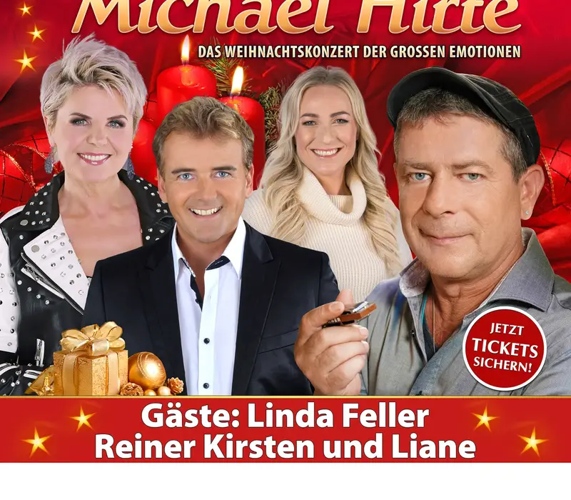 „Weihnachten mit Michael Hirte und Gästen“