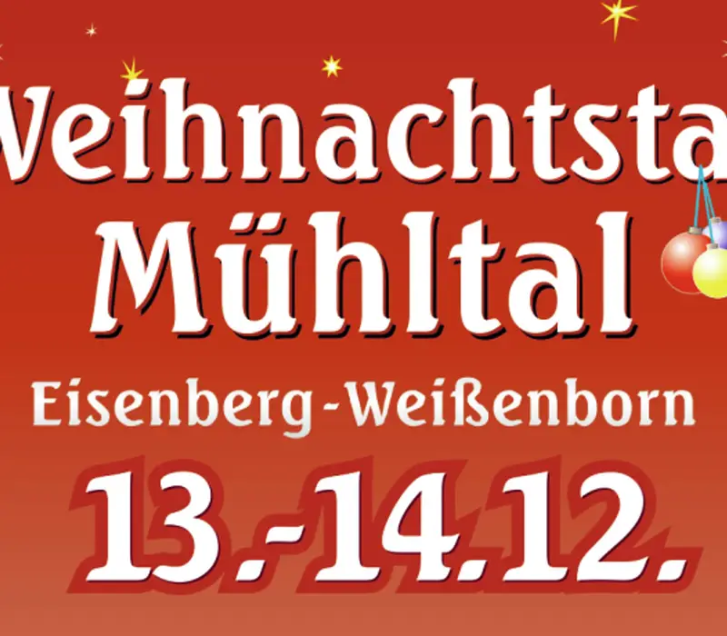 Advent im Thüringer Mühltal
