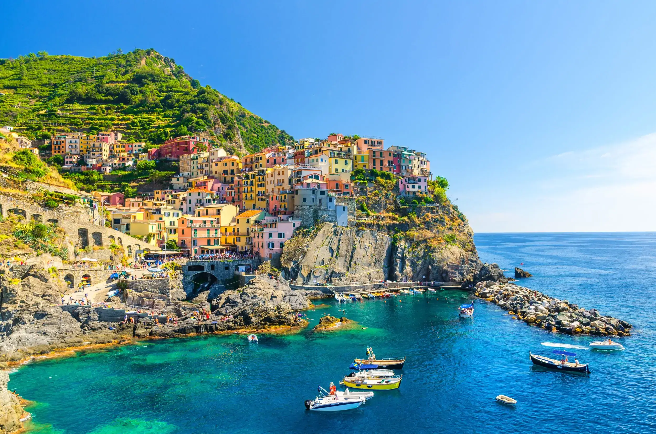 Malerische Cinque Terre – Ligurien