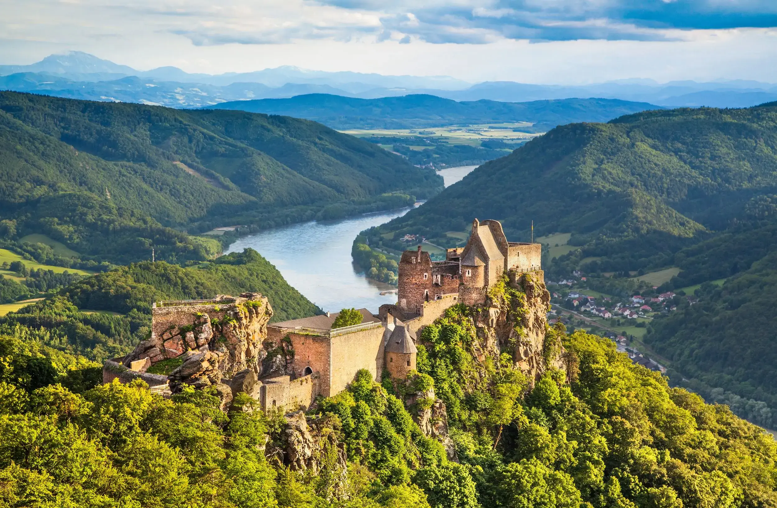 Impressionen der Donau – Flusskreuzfahrt