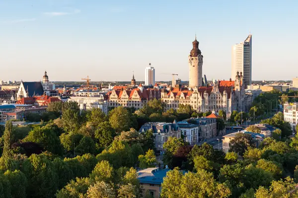 Leipzig - Stadt / Zoo / Panometer