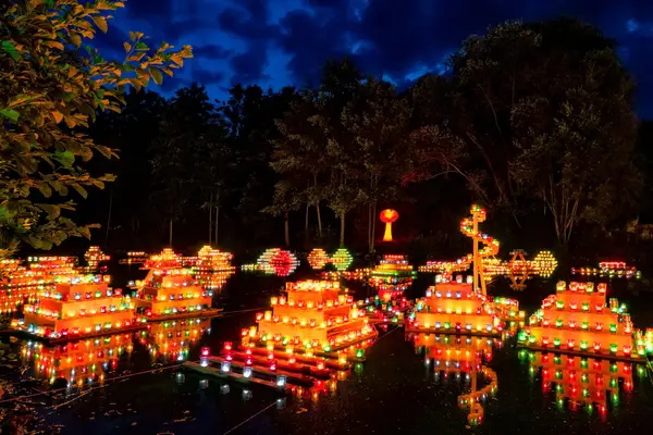 Lichterfest Bad Zwesten