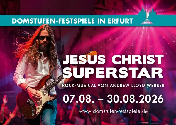 Domstufenfestspiele „Jesus Christ Superstar“