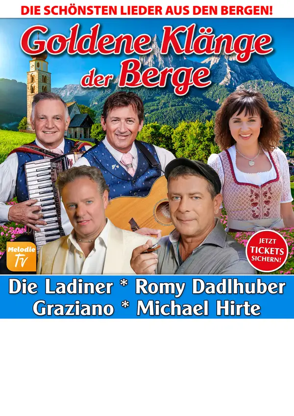 „Goldene Klänge der Berge“  im Volkshaus Meiningen