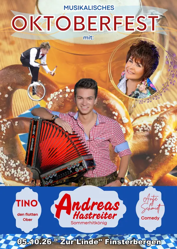 Musikalisches Oktoberfest in Finsterbergen